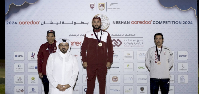 Sheikh Joaan crowns winners of Nishan Ooredoo Tournament and Shooting League 2024