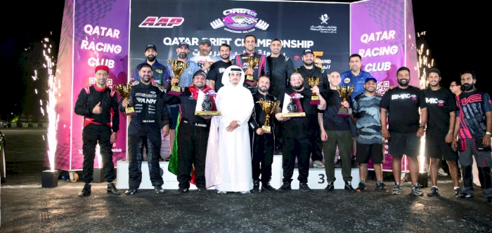 Al Amri, Al Jabsheh clinch top honours as Qatar Drift Championship concludes