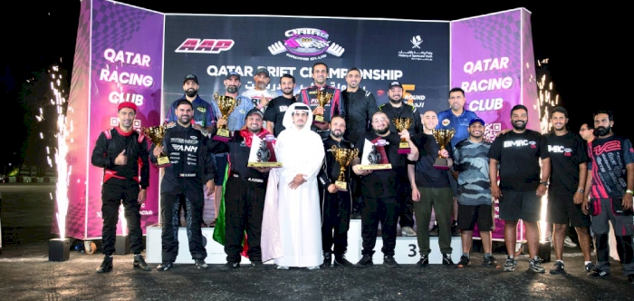Al Amri, Al Jabsheh clinch top honours as Qatar Drift Championship concludes