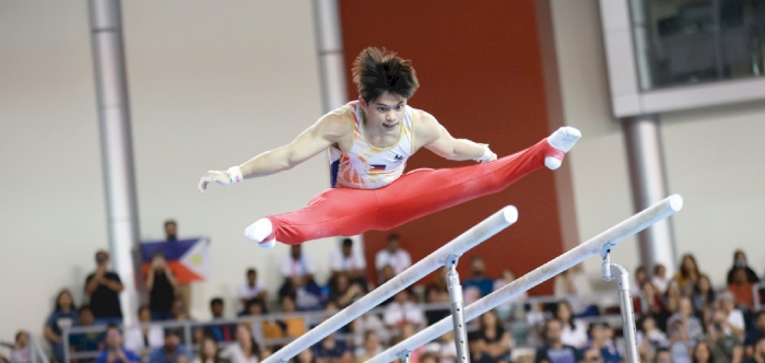 Philippines star Yulo wins a gold and silver as Artistic Gymnastics World Cup ends