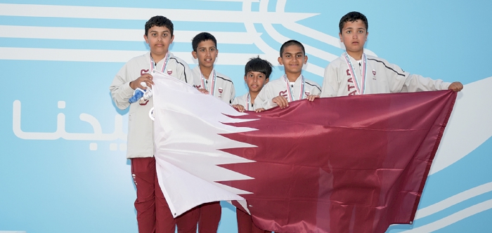 Team Qatar athletes shows strong stride at GCC Youth Games