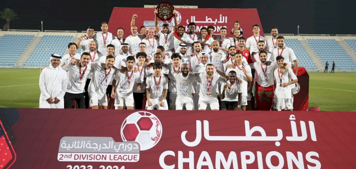 Al Khor returns to QSL after being crowned Second Division League champions