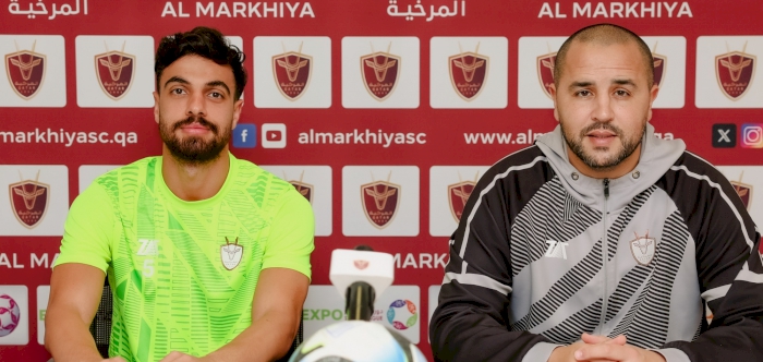 We look forward to giving our best, our goal is victory over Al Arabi: Al Markhiya coach Bougherra