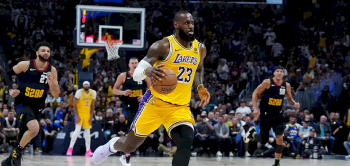 NBA Playoffs: Nuggets rally, shock Lakers at buzzer