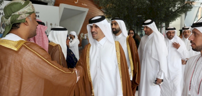 Top QOC officials attend opening ceremony of Youth GCC Games