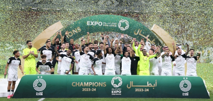 Al Sadd crowned 2023-2024 season Expo Stars League champions