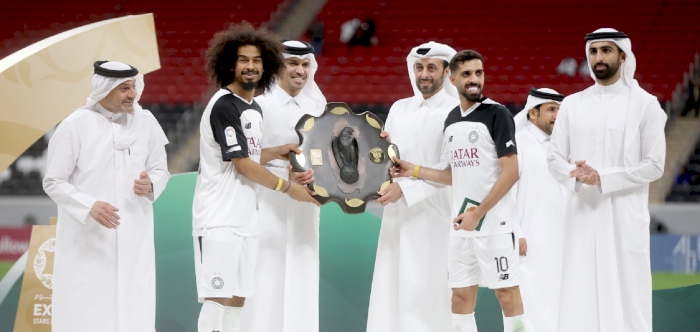 Al Sadd players elated over 2023-2024 season Expo Stars League triumph