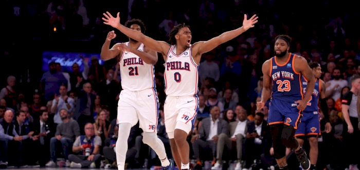 NBA Playoffs: 76ers fend off Knicks in OT, forces a game 6