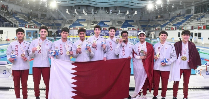 Team Qatar athletes win 9 medals at Youth GCC Games
