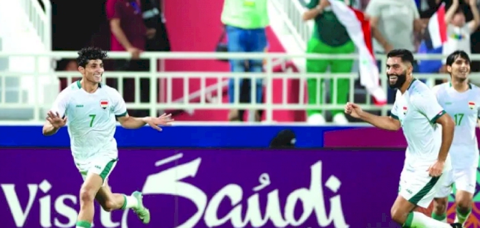 Jasim’s extra time strike sends Iraq to Paris Olympics