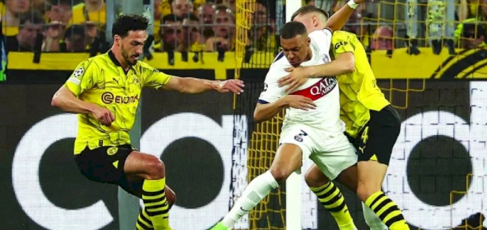 PSG optimistic about final chances despite defeat to Dortmund