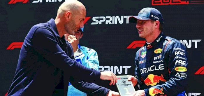 Verstappen cruises to sprint race win at Miami Grand Prix