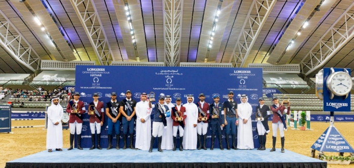 Champions crowned as Longines Hathab season ends