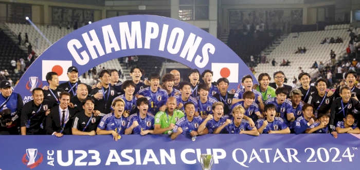 Oiwa hails Japan’s collective effort in AFC U23 title win