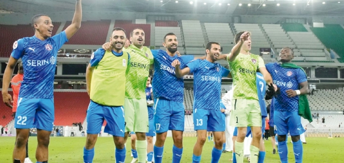 Al Shahania book QSL spot with play-off win