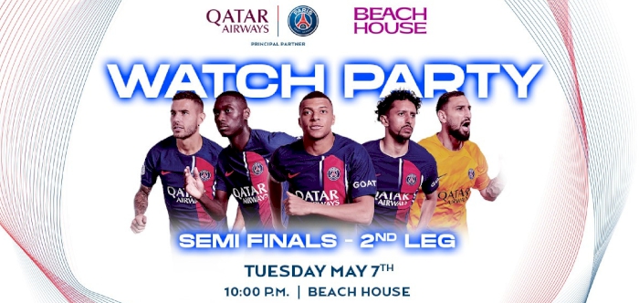 Live Watch Party for PSG fans in Doha