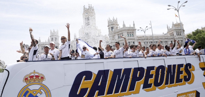 Hungry Madrid parade league title with eye on European glory