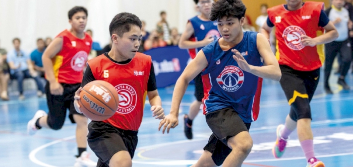 First Jr. NBA League in Qatar tips off