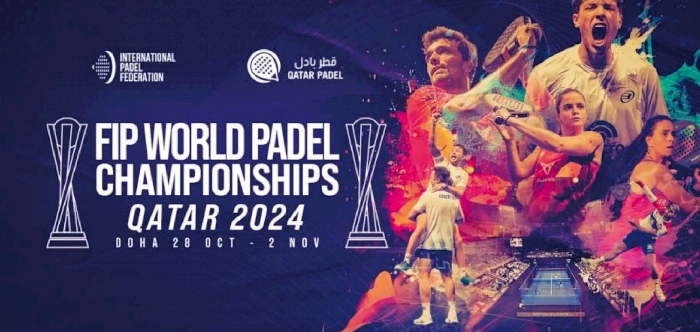 Qatar to host 2024 FIP World Padel Championships