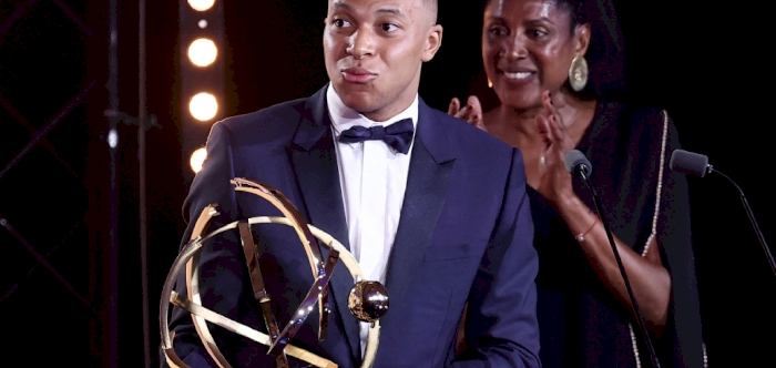 Mbappe wins award for France