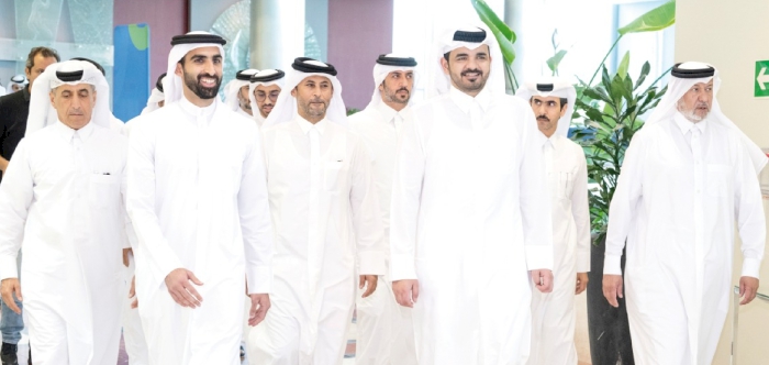 Sheikh Joaan attends Schools Olympic Program closing ceremony