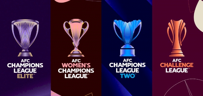 New AFC club competition brands inspired by richness of Asian football