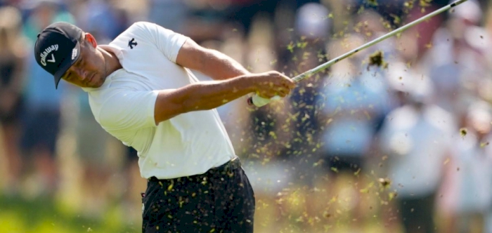 Schauffele equals major record again with opening 62 at US PGA