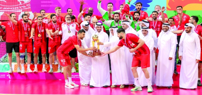 Al Arabi Secures Thrilling Victory in Qatar Handball Cup Final