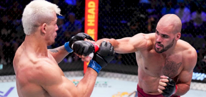 Kickboxing veteran Yousri Belgaroui gets a shot at UFC glory
