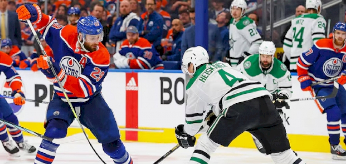 Out to avoid 3-1 hole, Oilers try to halt Stars