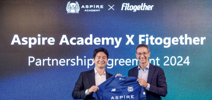 Aspire Academy, Fitogether kick off global partnership