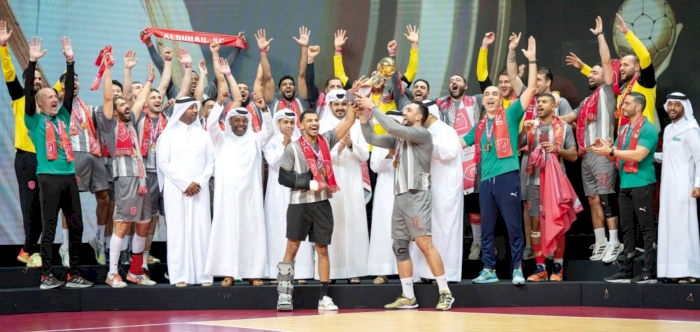 Al Duhail clinch Amir Cup handball title