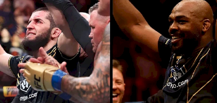 Aljamain Sterling Endorses Jon Jones as UFC