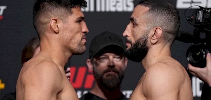 Vicente Luque Analyzes Leon Edwards vs. Belal Muhammad Rematch at UFC 304