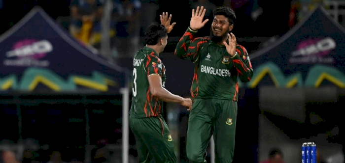 Bangladesh keep nerve to win thriller with Sri Lanka