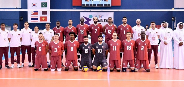 Qatar to play in finale of 2024 AVC Challenge Cup for men tomorrow