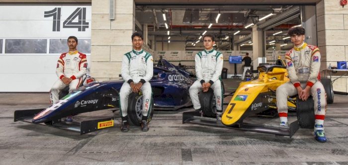 Life in the fast lane at Qatar Motorsports Academy
