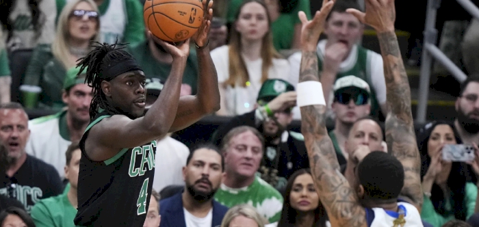 Celtics take 2-0 NBA Finals lead over Mavs
