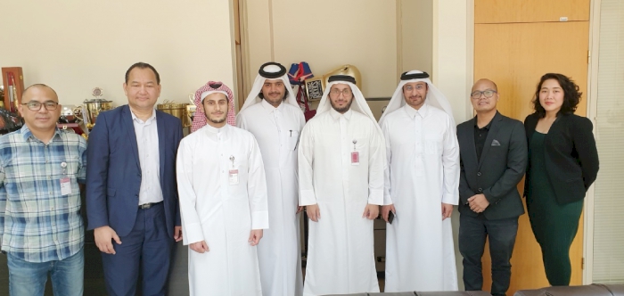 Top QBWF, Mandirigma MMG Gym officials meet in Doha