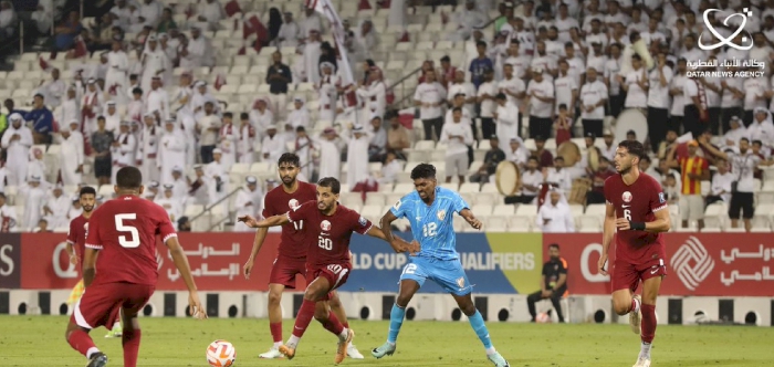 Qatar rally to beat India in joint qualifiers, Kuwait advance   