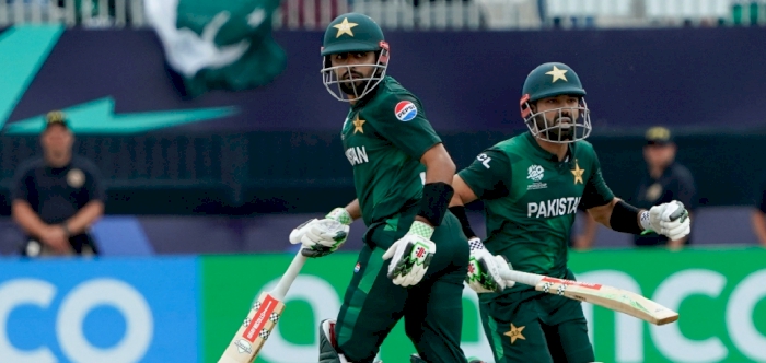 Pakistan stay alive at T20 World Cup with seven-wicket win over Canada