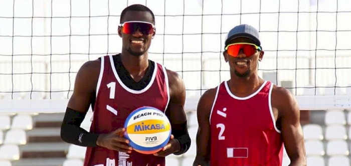 Cherif, Tijan look to excel in Paris as Qatar secure third consecutive Olympic spot