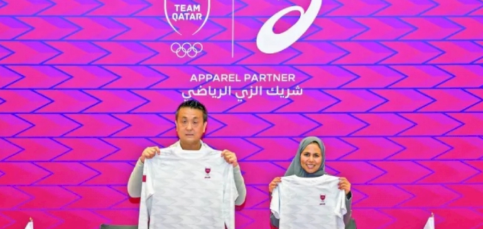 Qatar Olympic Committee, ASICS sign partnership agreement
