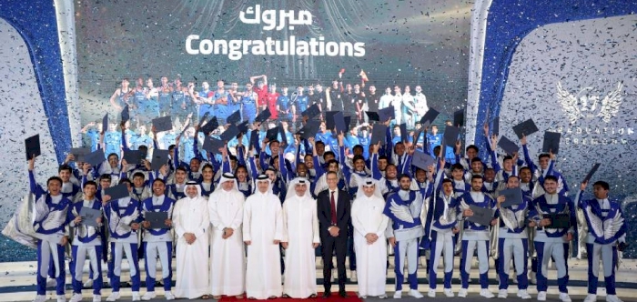 Aspire Academy celebrates Qatar’s future stars at graduation ceremony