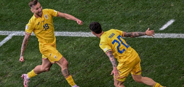 Romania blank Ukraine 3-0 for first Euro win in 24 years
