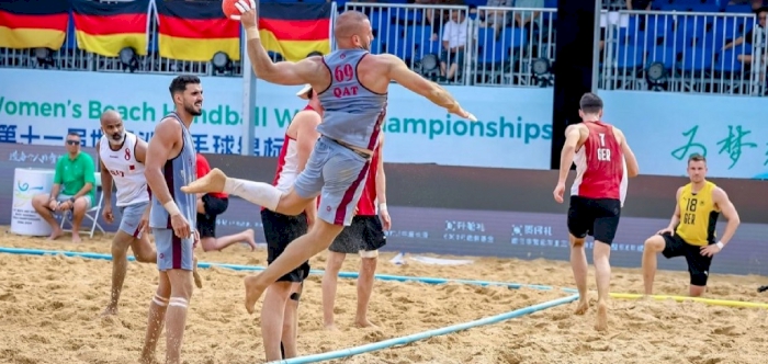 Qatar advance to main round at Beach Handball Worlds