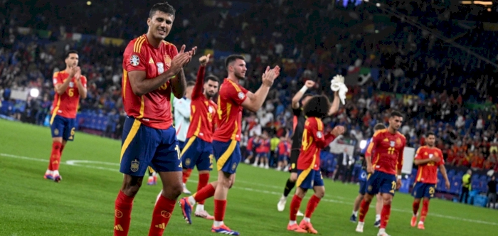 Spain beat Italy 1-0 and advance to knockout round at Euro 2024