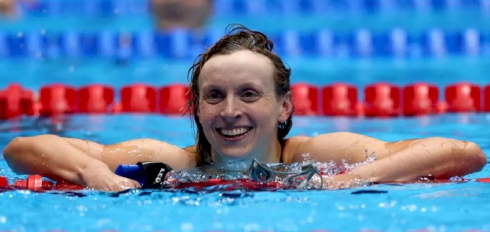 Ledecky makes history at US Olympic swim trials