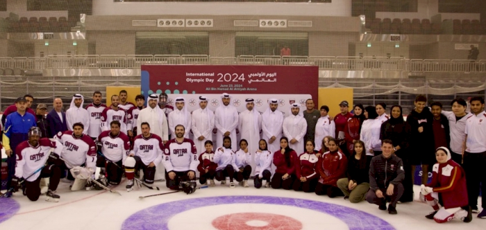 Qatar Olympic Committee celebrates International Olympic Day 2024