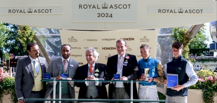 Wathnan Racing claims fourth win at Royal Ascot as Haatem prevails in Gr3 Jersey Stakes